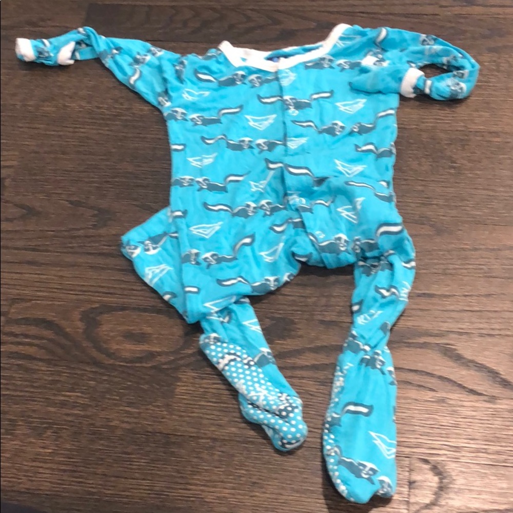 Kickee Pants onesie